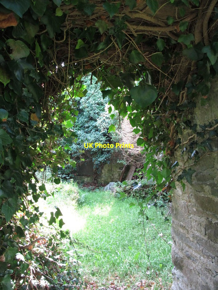 Photo 6"x4" Ruins of the old Catholic church at Knockbride Drumeague c2013
