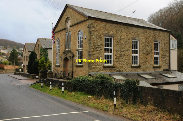 Photo 6"x4" Wesleyan Chapel Ruspidge c2014