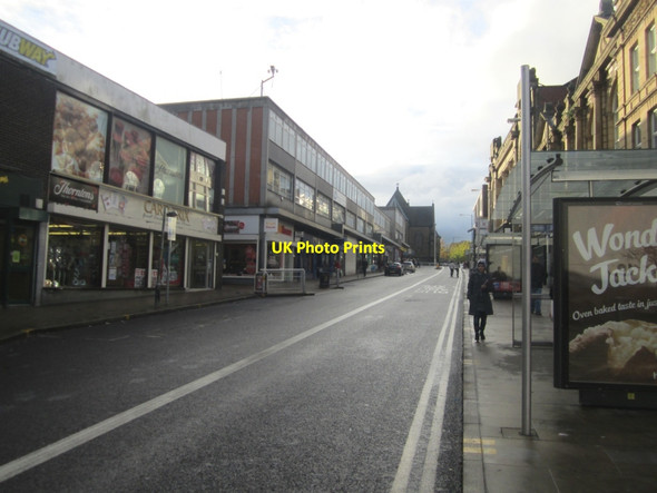 Photo 6"x4" Jackson Street, Gateshead Newcastle upon Tyne c2013