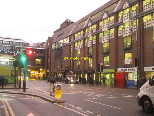 Photo 6"x4" Percy Street, Newcastle upon Tyne Newcastle upon Tyne c2013