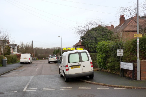 Photo 6"x4" Lothian Road, Tollerton West Bridgford c2014