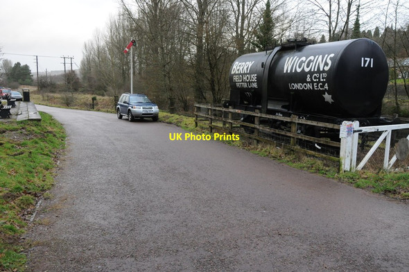 Photo 6"x4" Site of Ruspidge Halt Ruspidge c2014