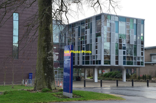 Photo 6"x4" The Roslin Institute, Easter Bush Campus Loanhead\/NT2765 c2014