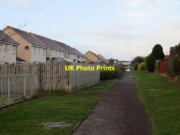 Photo 6"x4" Path, Windygoul Tranent c2014