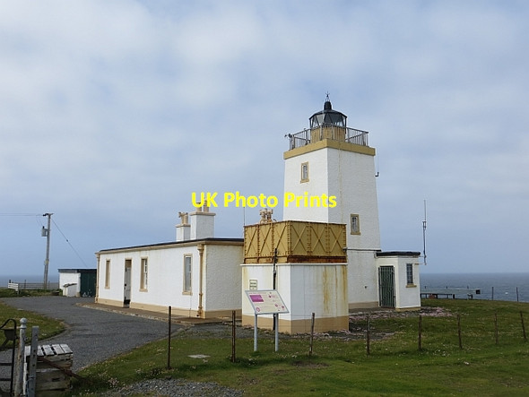 Photo 6"x4" Esha Ness lighthouse West Heogaland c2013