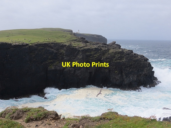Photo 6"x4" View over Drid Geo West Heogaland c2013