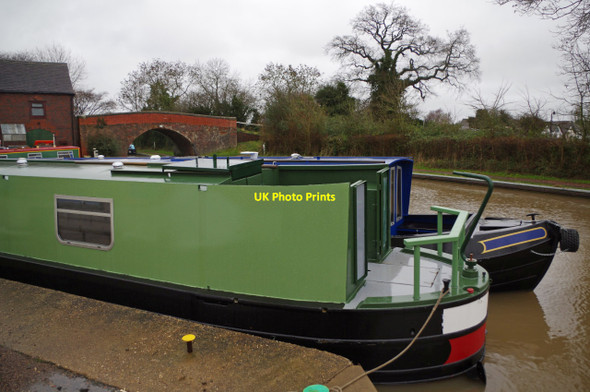 Photo 6"x4" Narrowboats at Alvechurch Alvechurch c2014
