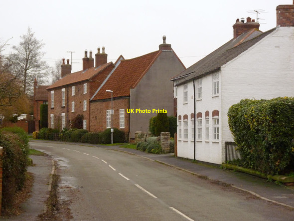 Photo 6"x4" Wymeswold Road, Wysall Wysall c2014