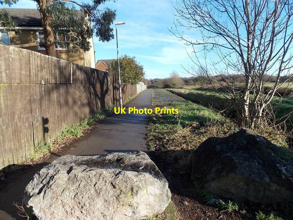 Photo 6"x4" Wales Coast Path, Duffryn, Newport Duffryn\/ST2985 c2013