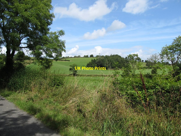 Photo 6"x4" Grazing land and woodland in the Co Cavan Townland of Killaliss  Drumeague c2013