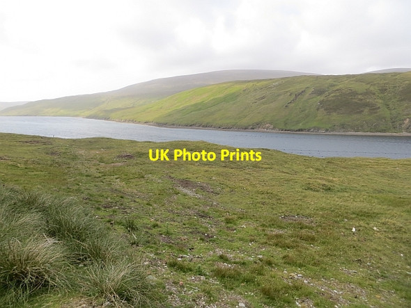Photo 6"x4" Ronas Voe Swinister\/HU3380 c2013