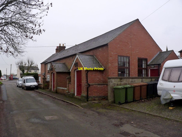 Photo 6"x4" Hoby Methodist Chapel Hoby c2014