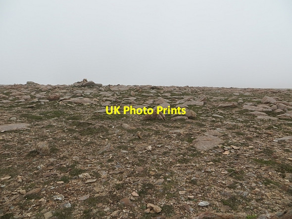 Photo 6"x4" Summit area, Ronas Hill Voe\/HU3381 c2013