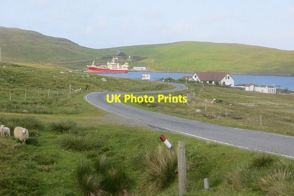Photo 6"x4" A970, North Collafirth North Collafirth c2013