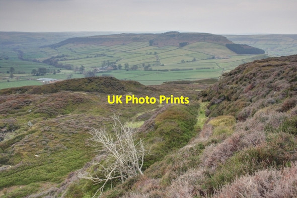 Photo 6"x4" Disused Quarry in Little Fryup Dale Street\/NZ7304 c2014