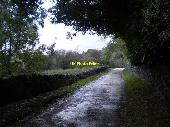 Photo 6"x4" Holt Lane, Holmfirth Holmfirth c2013
