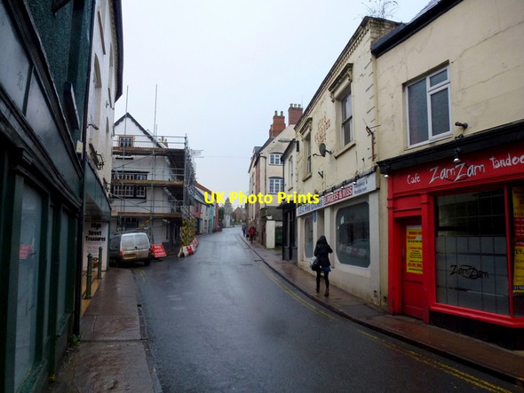 Photo 6"x4" Ross-on-Wye High Street Ross-on-Wye c2014