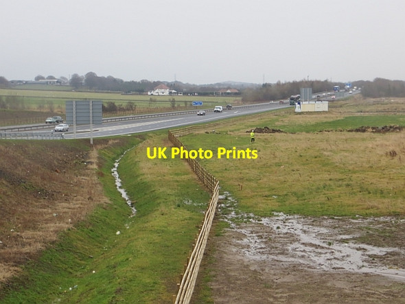 Photo 6"x4" Construction site, Whitburn Whitburn\/NS9464 c2014