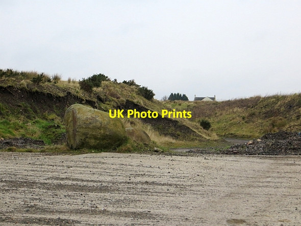 Photo 6"x4" Site of Woodend Colliery Armadale\/NS9368 c2014