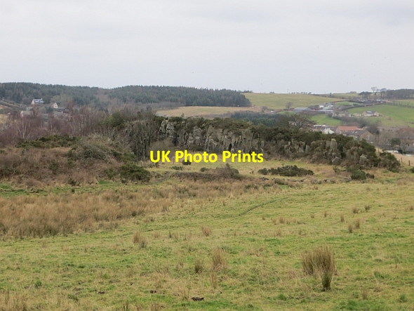 Photo 6"x4" One of the Craigbank Quarries Avonbridge c2014