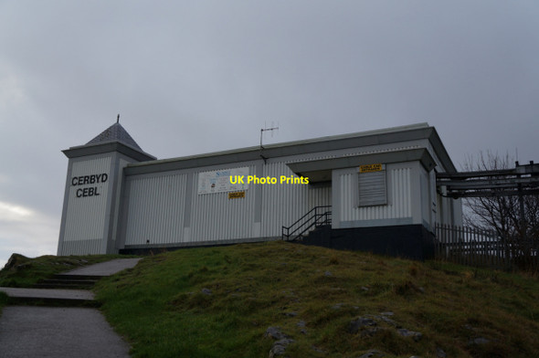 Photo 6"x4" The cable car station, Happy Valley, Llandudno Llandudno c2014