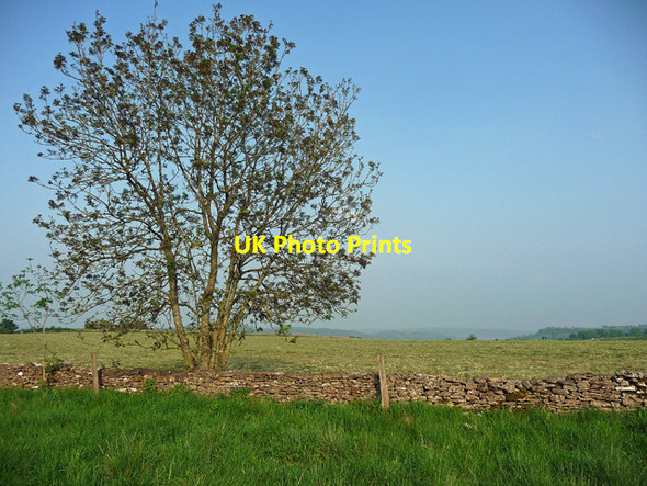 Photo 6"x4" Farmland near Lansdown Brockham End c2012