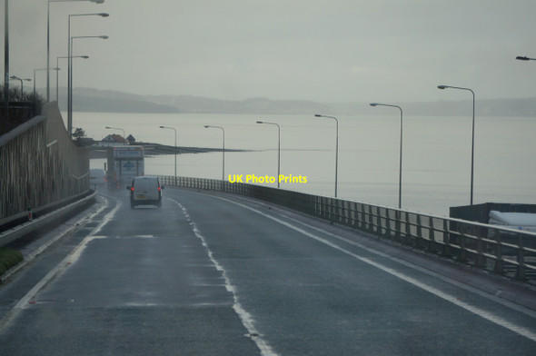 Photo 6"x4" A55, North Wales Expressway Llanfairfechan c2014