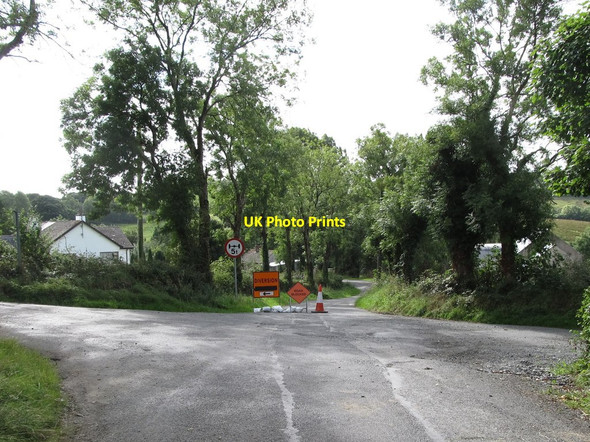 Photo 6"x4" Corraneary Cross Roads Canningstown c2013