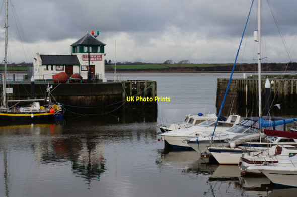 Photo 6"x4" Victoria Dock, Caernarfon Caernarfon c2014