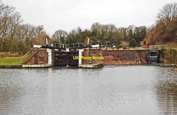Photo 6"x4" Knowle Lock No. 50, Grand Union Canal, Knowle near Solihull Knowle\/SP1876 c2014