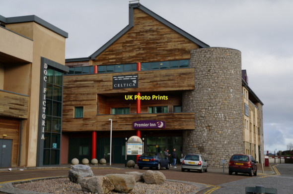 Photo 6"x4" Premier Inn, Victoria Dock, Caernarfon Caernarfon c2014