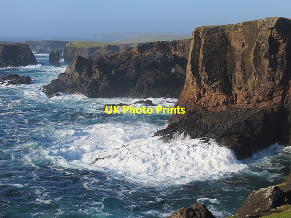 Photo 6"x4" North Head of Calders Geo West Heogaland c2013