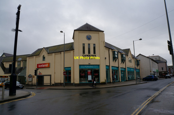 Photo 6"x4" Canolfan Pen-Llyn on Bridge Street, Caernarfon Caernarfon c2014