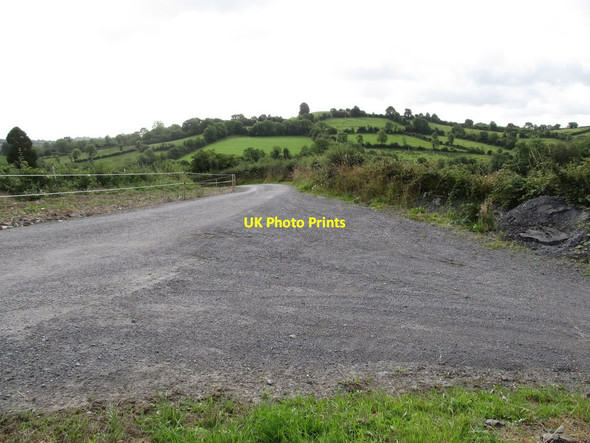 Photo 6"x4" Drumlin country in the upper Maudabawn Valley Madabawn c2013