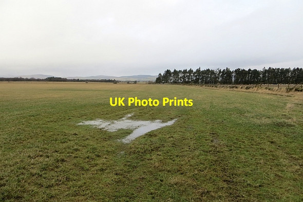 Photo 6"x4" Field near Kinross Kinross c2014