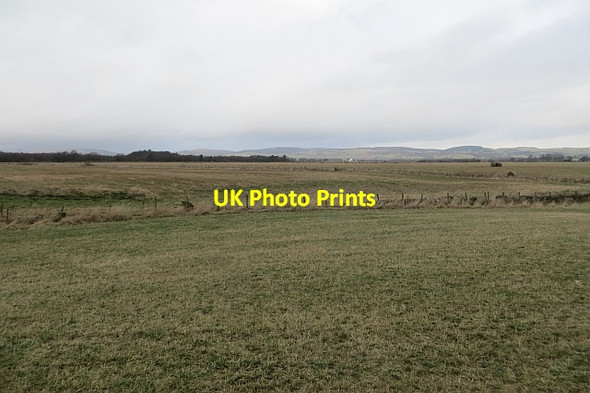 Photo 6"x4" Fields near Kinross Kinross c2014