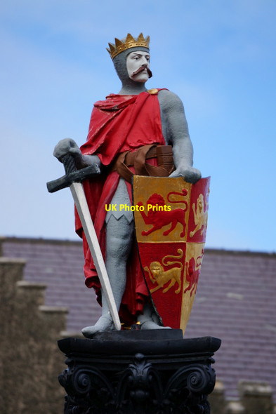 Photo 6"x4" Llewelyn the Great on High Street, Conwy Conwy c2014