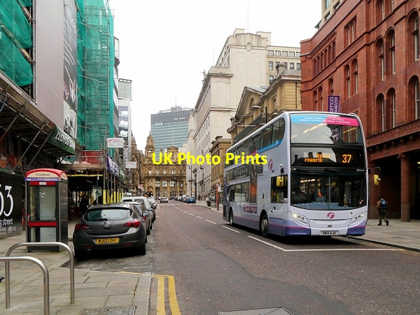 Photo 6"x4" King Street Manchester c2014