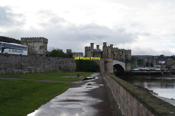 Photo 6"x4" Conwy Castle, Conwy Conwy c2014 P1