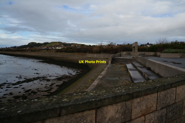 Photo 6"x4" The North Wales Coastal Path towards Deganwy Conwy c2014