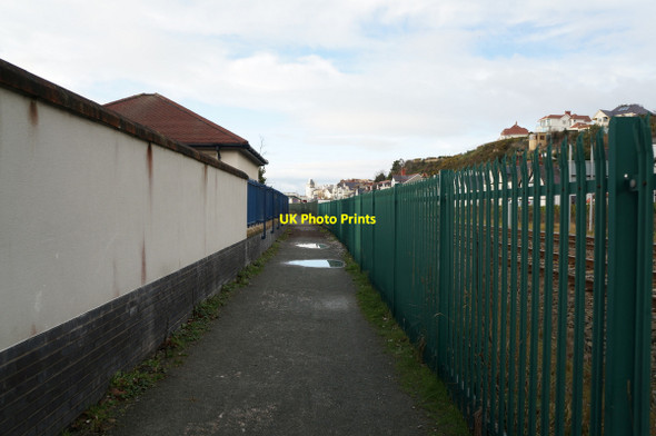 Photo 6"x4" The North Wales Coastal Path towards Deganwy Conwy c2014 P1