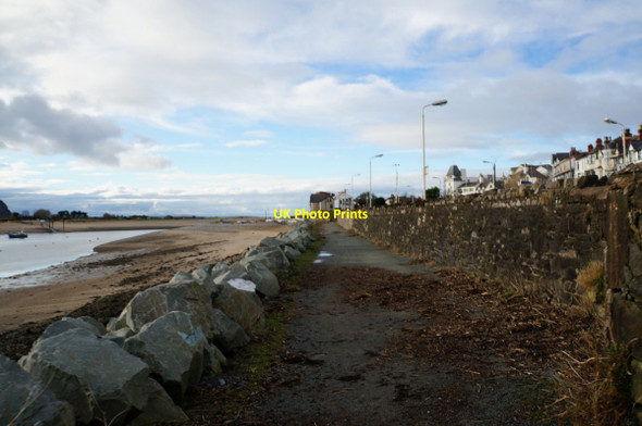 Photo 6"x4" The North Wales Coastal Path at Deganwy Conwy c2014