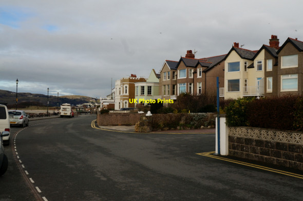 Photo 6"x4" Marine Crescent, Deganwy Conwy c2014