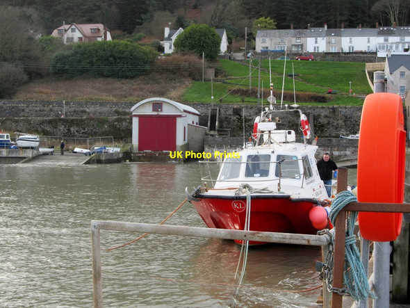 Photo 6"x4" The old RNLI station at Newcastle Harbour Newcastle\/J3732 c2014