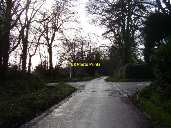 Photo 6"x4" Broad Oak Cross, West Hill Higher Metcombe c2014