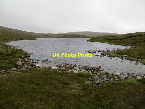 Photo 6"x4" Loch of Lunket East Burrafirth c2013