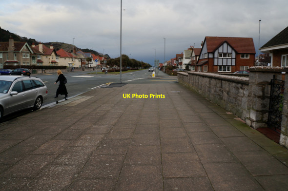 Photo 6"x4" Gloddaeth Avenue, Llandudno Llandudno c2014