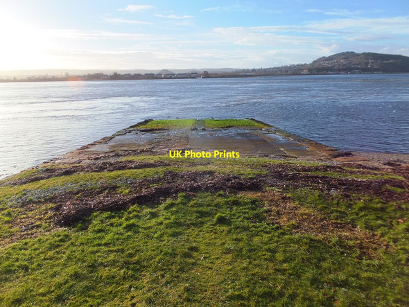 Photo 6"x4" Old Pier, North Kessock Inverness c2014