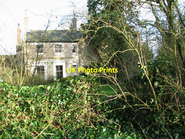 Photo 6"x4" St John's House Great Common\/TM3787 c2014