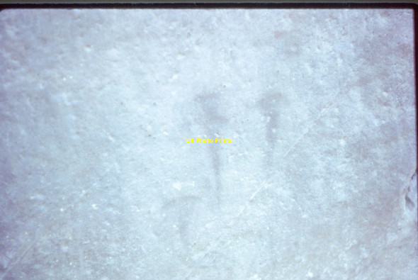 Photo 6"x4" Dagger carvings at Stonehenge Larkhill\/SU1244 c1975
